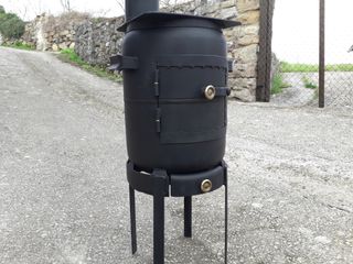 Estufa de leña para jardín y porches. de segunda mano por 125 € en