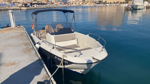 BARCO QUICKSILVER ACTIV 605 OPEN - Plan Basic