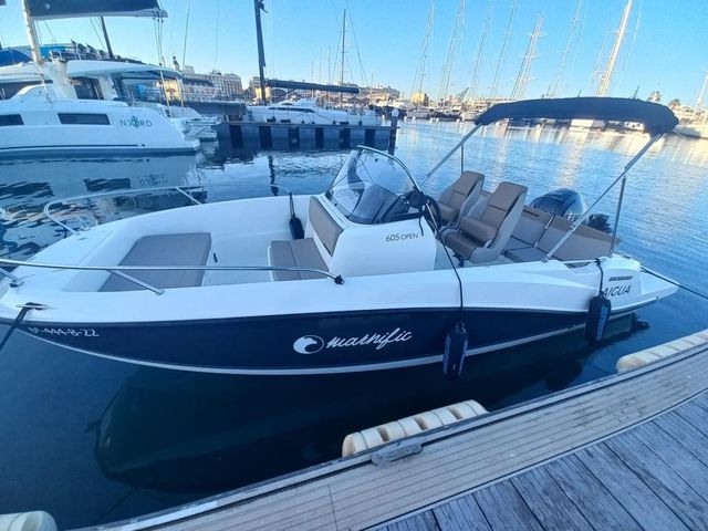 BARCO QUICKSILVER ACTIV 605 OPEN - Plan Basic