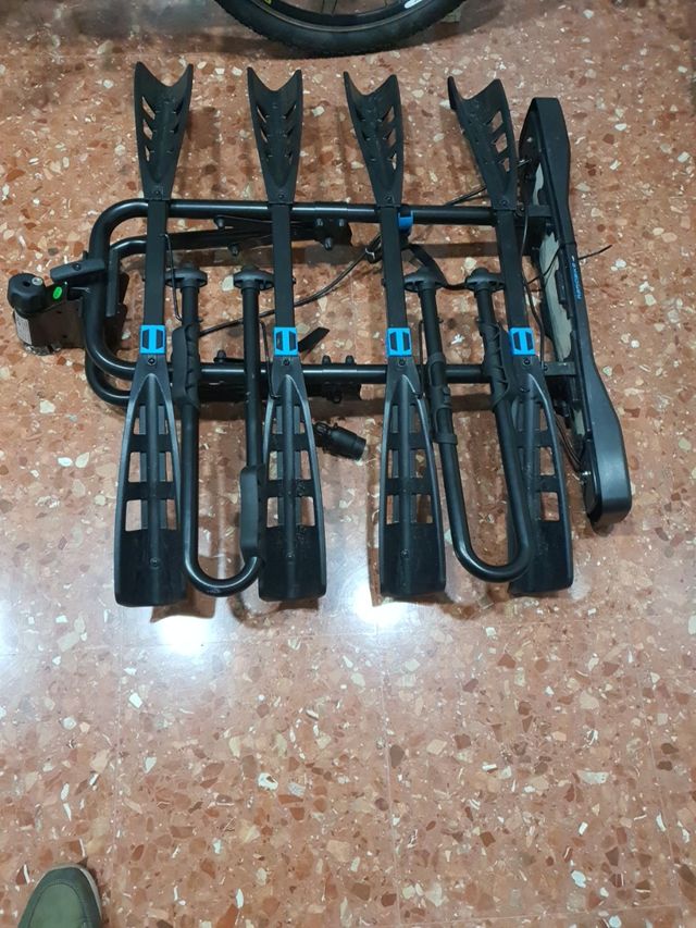 ALQUILER portabicicletas de 4 unidades