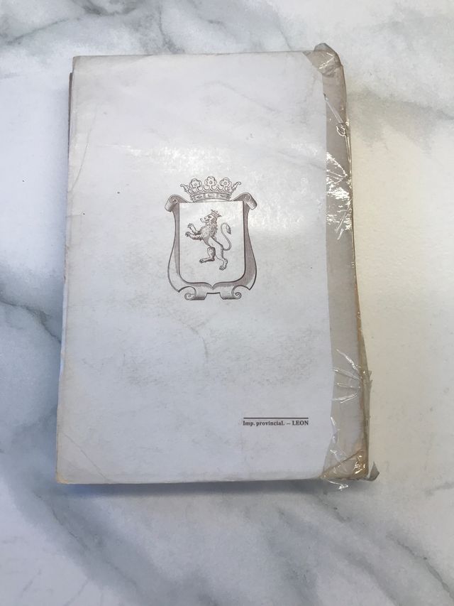 Cuentos Leoneses.libro antiguo