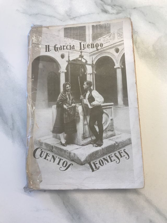 Cuentos Leoneses.libro antiguo