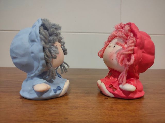 Hucha con forma de muñeca