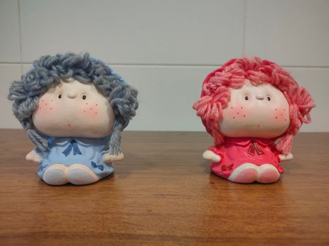 Hucha con forma de muñeca