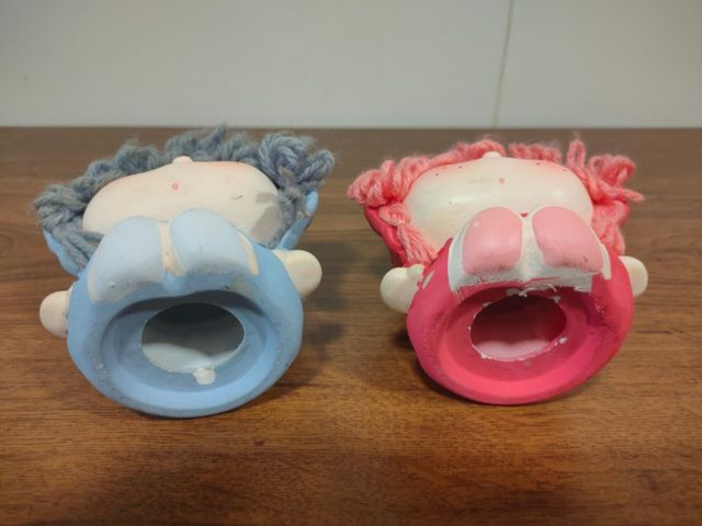 Hucha con forma de muñeca