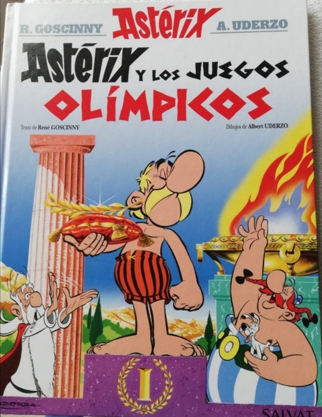 Astérix y los juegos Olímpicos