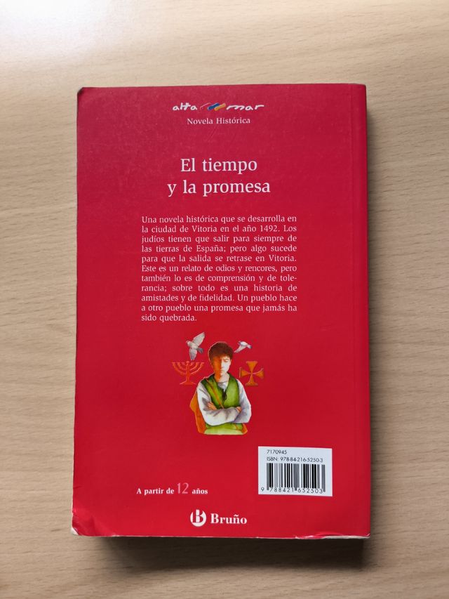 El tiempo y la promesa. Novela histórica.