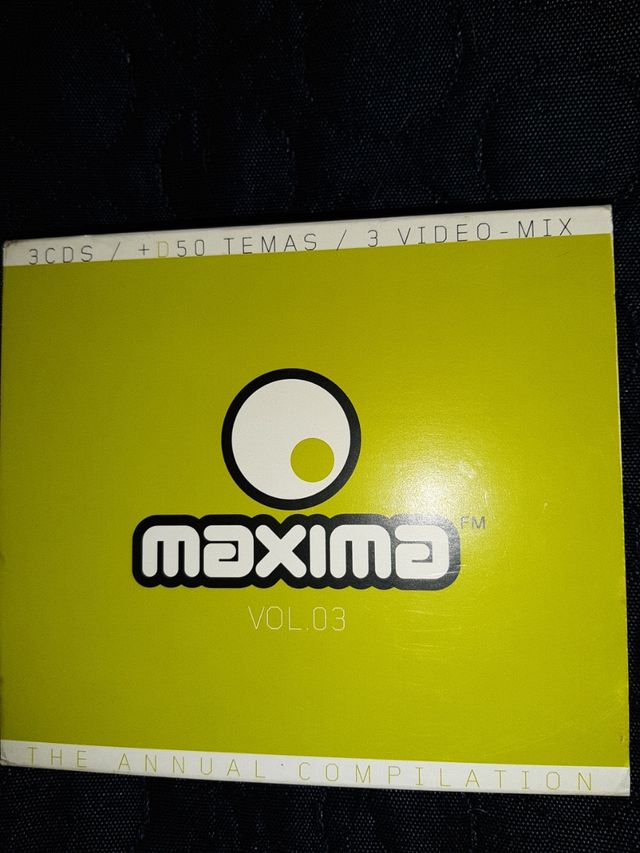 Maxima Vol 03 De Segunda Mano Por 5 Eur En Valladolid En Wallapop