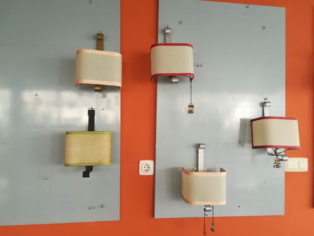 OFERTA DE APLIQUES DE PARED