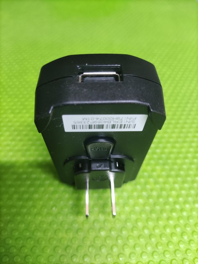 Enchufe americano USB