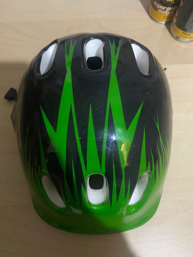 Casco de bicicleta