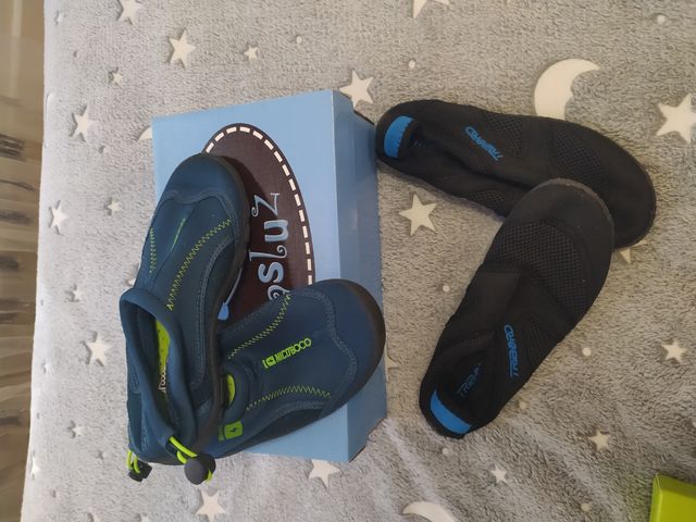 2 pares de zapatillas