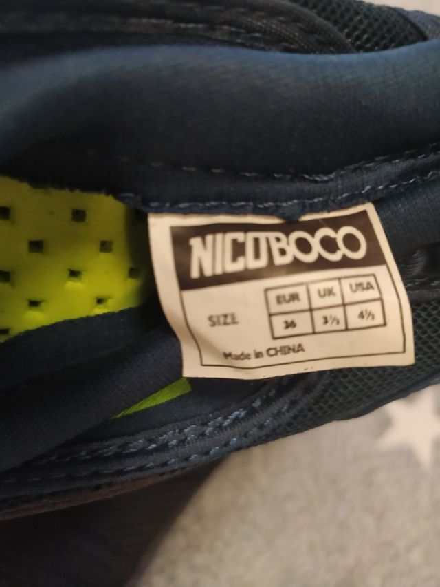 2 pares de zapatillas