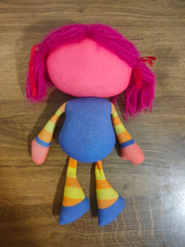 Peluche muñeca declaración amor