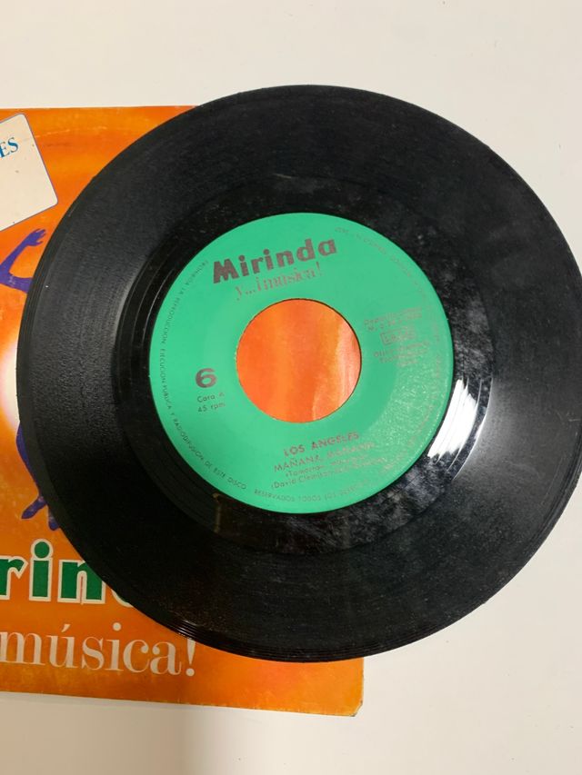 LOS ÁNGELES (SINGLE) AÑOs 60 - MIRINDA