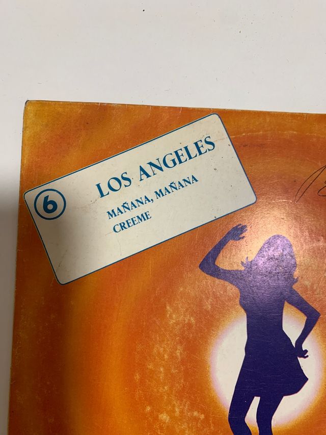 LOS ÁNGELES (SINGLE) AÑOs 60 - MIRINDA