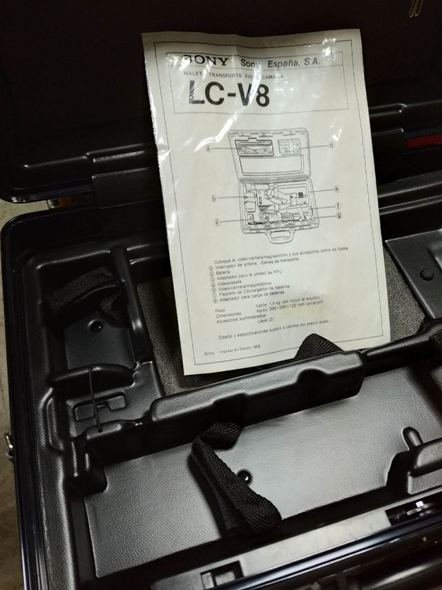 Maleta para cámara LC-V8