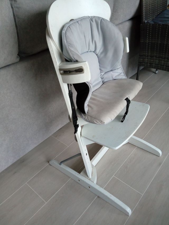 Trona Evolutiva Bebe Confort Woodline De Segunda Mano Por 40 En Rivas Vaciamadrid En Wallapop