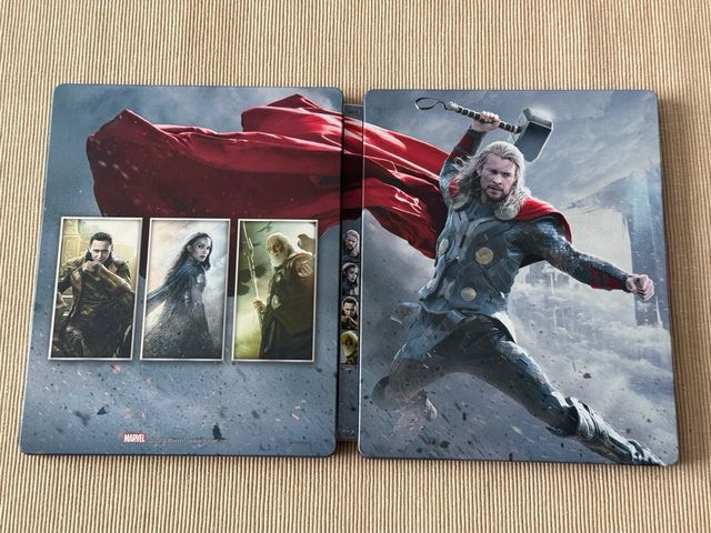 Thor The Dark World ( 3D Steelbook ) 🇬🇧