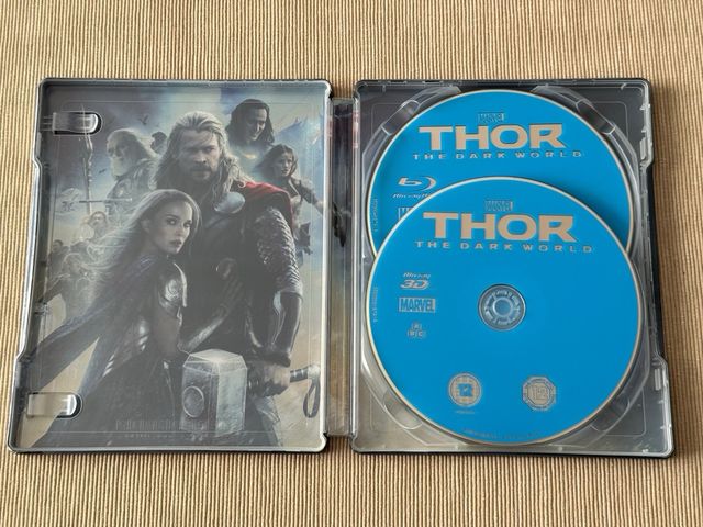 Thor The Dark World ( 3D Steelbook ) 🇬🇧