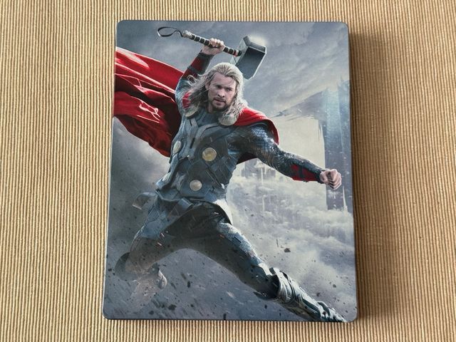 Thor The Dark World ( 3D Steelbook ) 🇬🇧