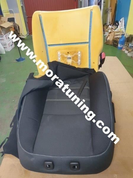 retapizado asiento renault
