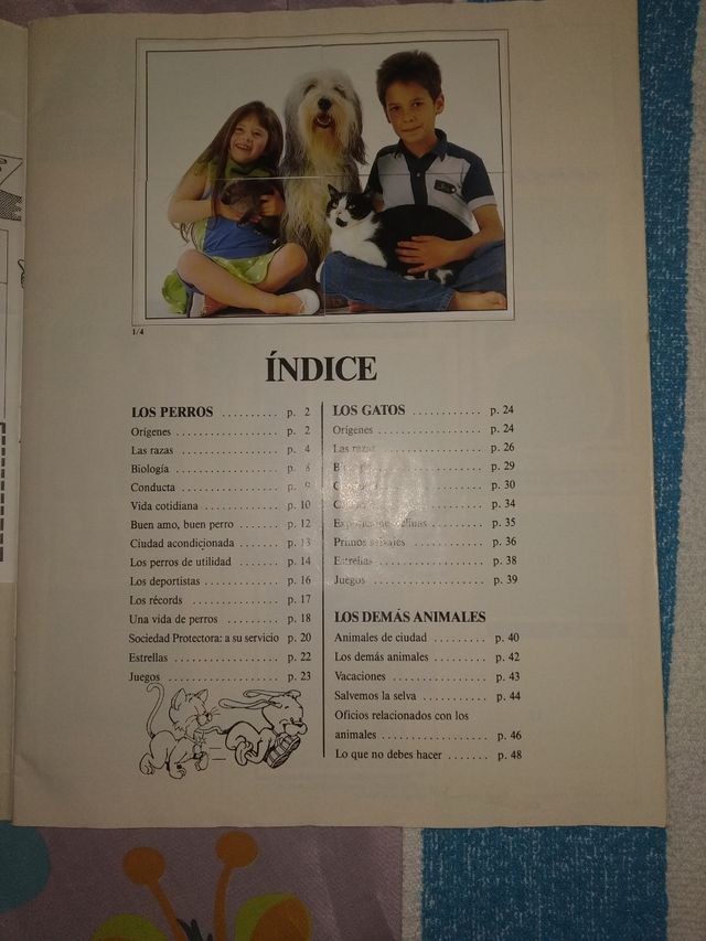 Album de perros completo