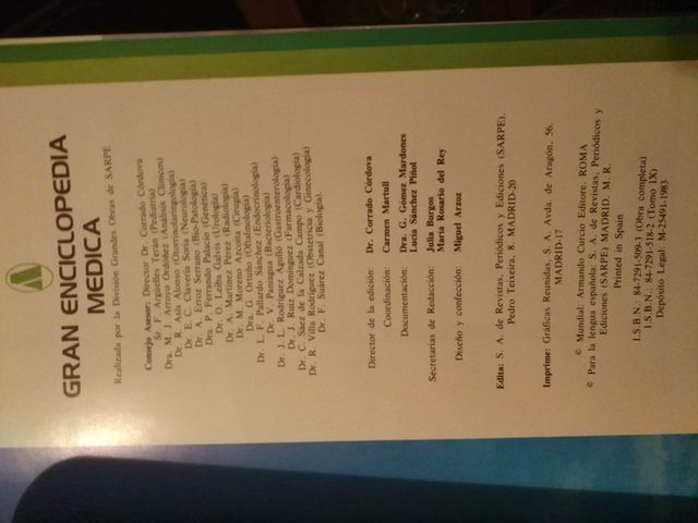 Gran enciclopedia médica