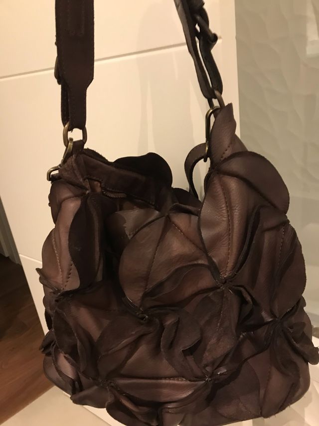 Bolso de piel