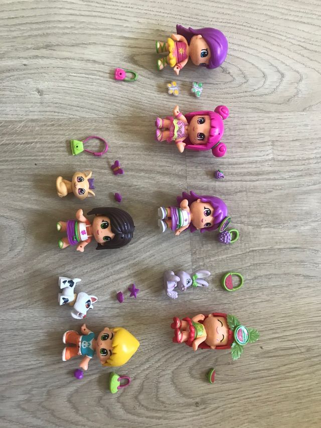Figuritas pinypon y accesorios