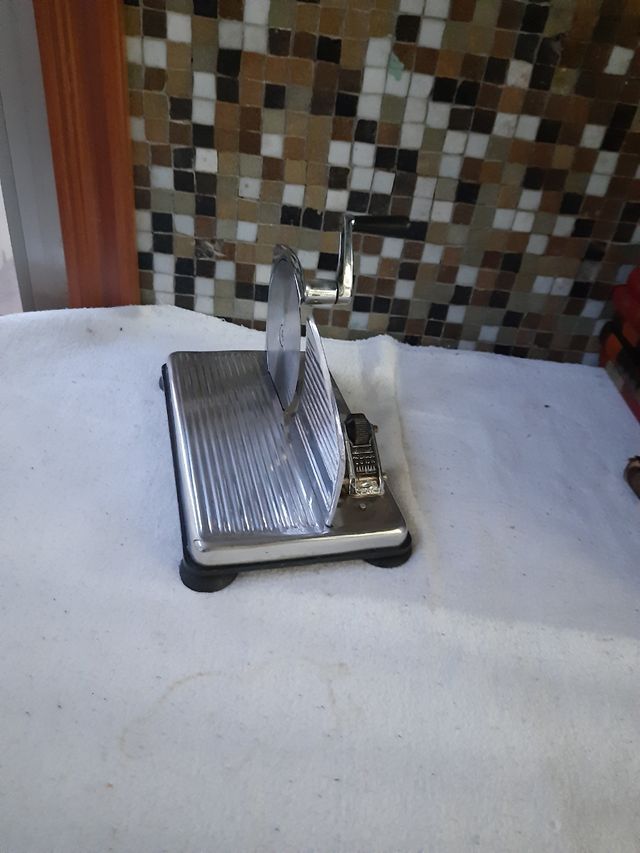 Cortafiambres manual de acero inoxidable