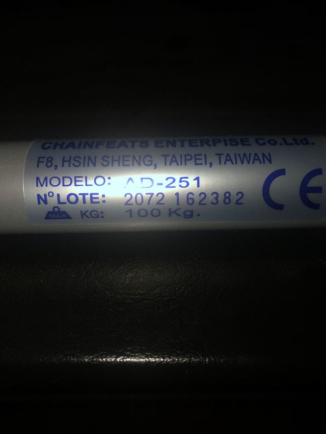 Andador para ancianos