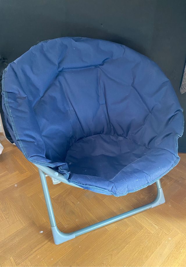 Silla sillón tipo puff