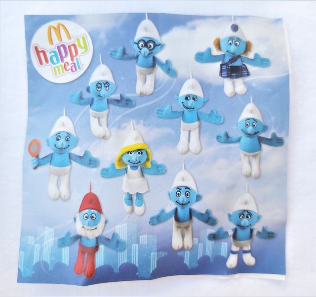 Pitufo Goloso - MacDonal's Happy Meal - 2011