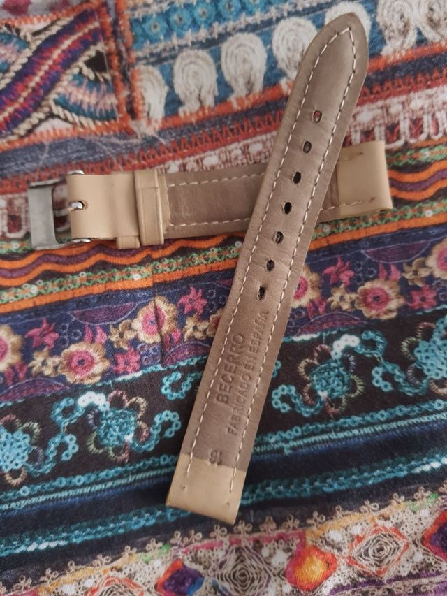 Correa Reloj PIEL BECERRO 16