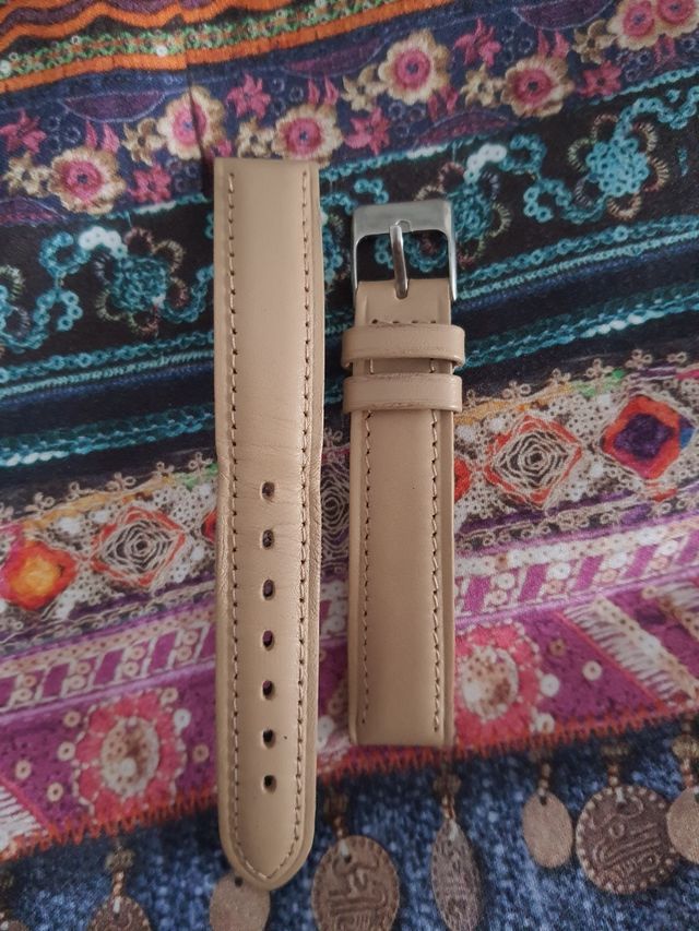 Correa Reloj PIEL BECERRO 16