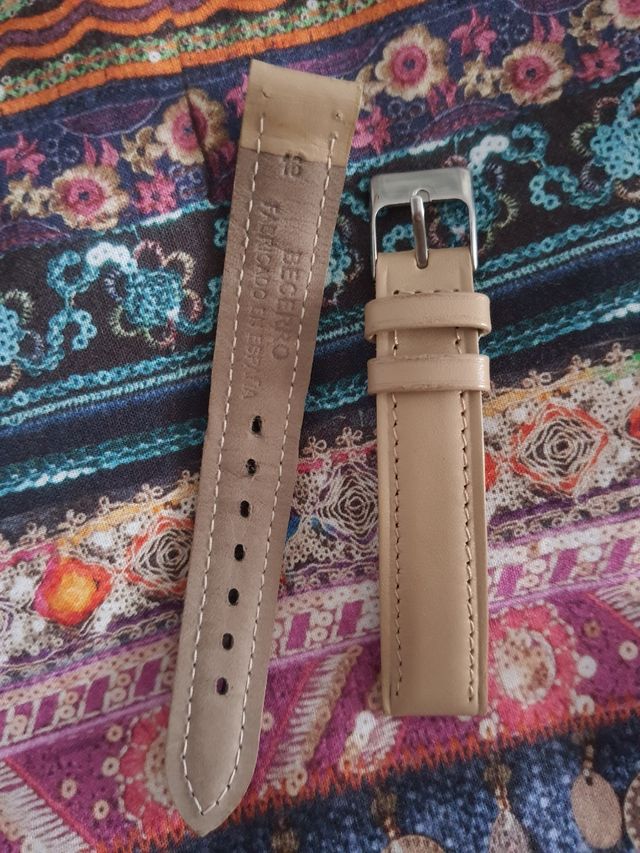 Correa Reloj PIEL BECERRO 16