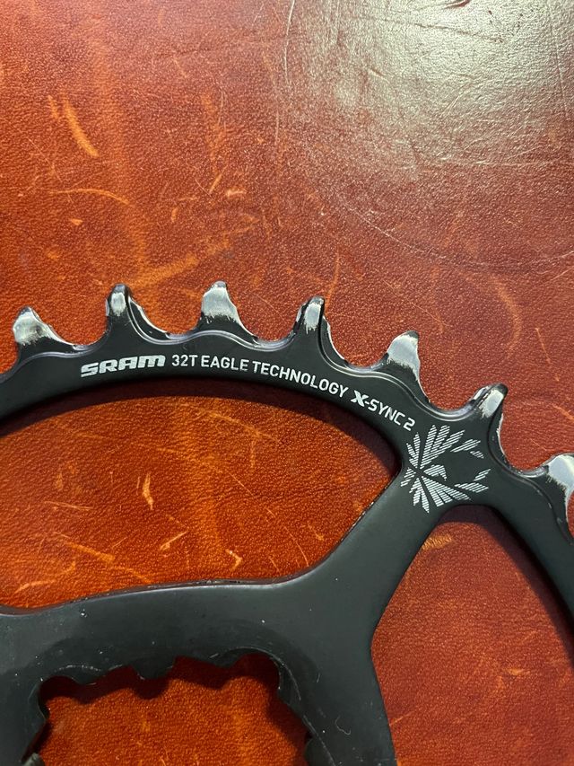 Plato Sram 32 T Eagle 3mm offset Direct Mount