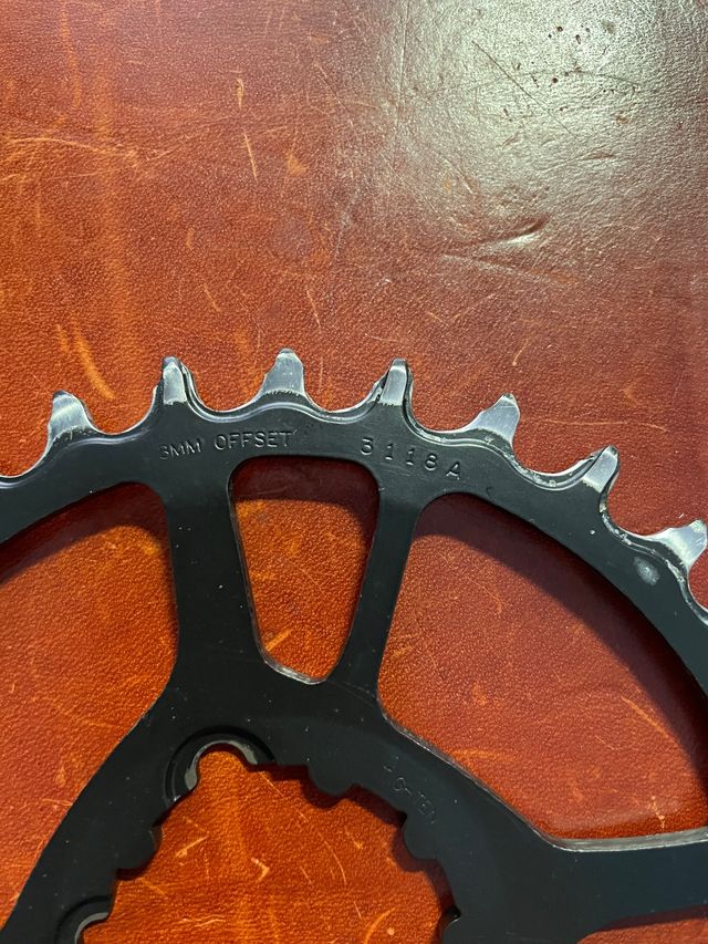 Plato Sram 32 T Eagle 3mm offset Direct Mount