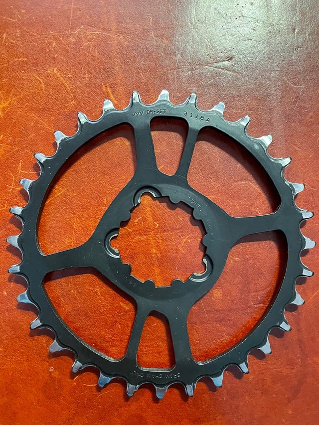 Plato Sram 32 T Eagle 3mm offset Direct Mount