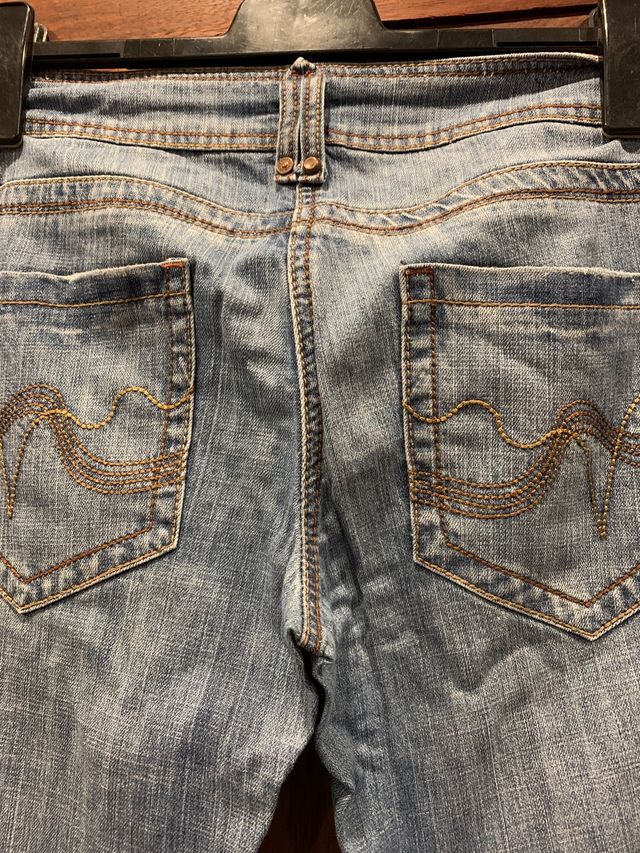 Pantalón vaquero mujer