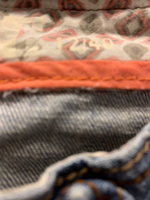 Pantalón vaquero mujer