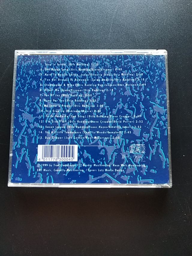 OTIS REDDING, CD «SOUL EXPLOSION LIVE»