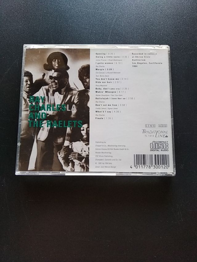 RAY CHARLES A LOS ANGELES