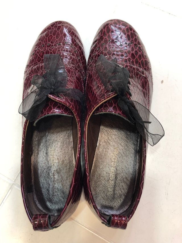 Zapato de vestir piel mujer T.39