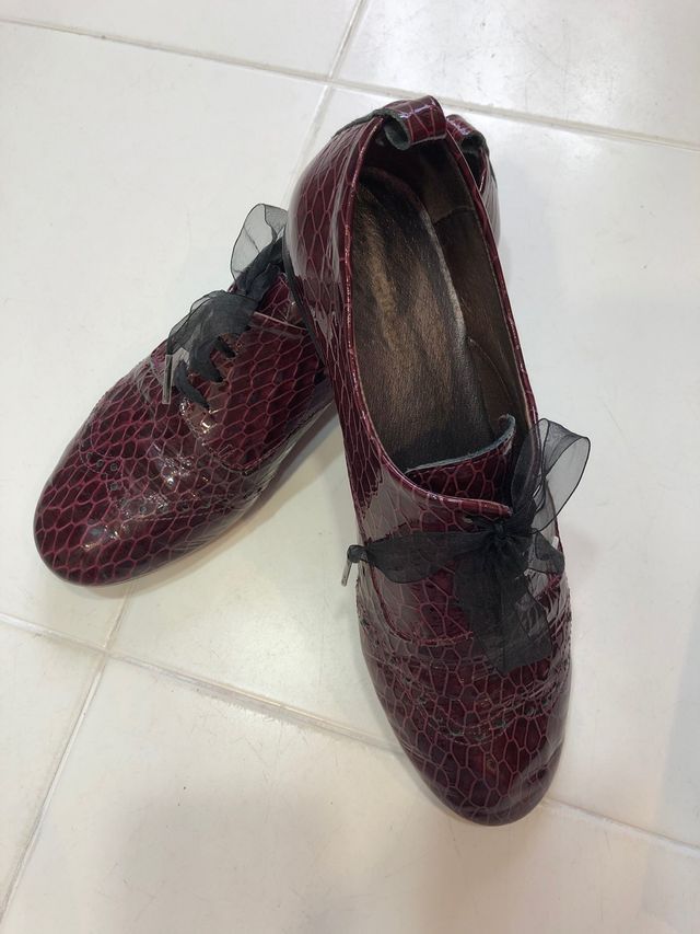 Zapato de vestir piel mujer T.39