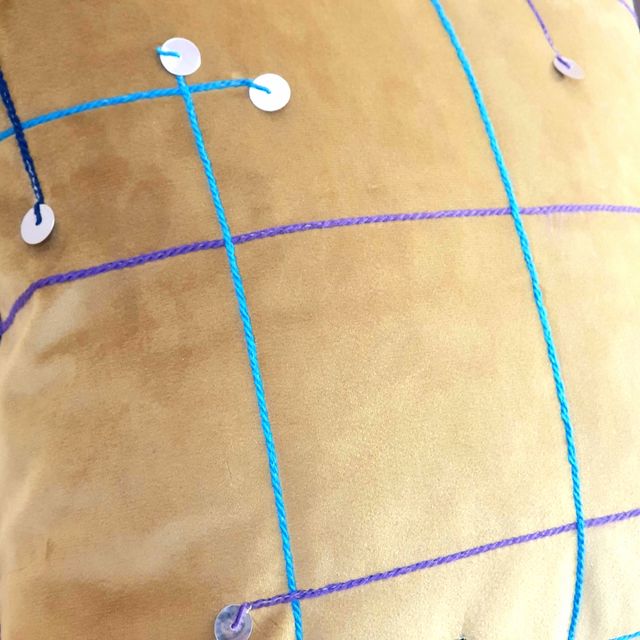 Cojin de diseño marroquí by LUP31