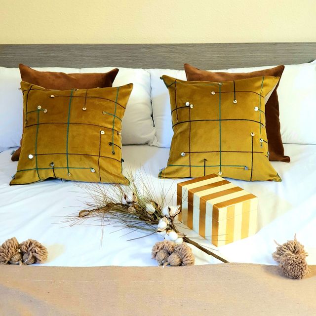 Cojin de diseño marroquí by LUP31