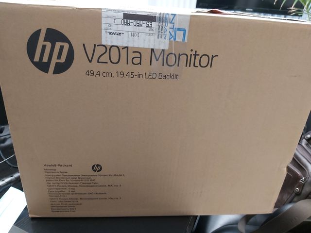 monitor HP V201a LED de 19,45".