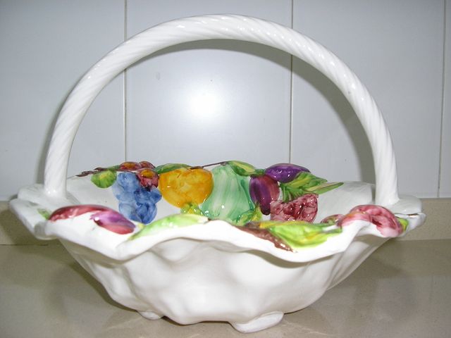 CENTRO DE MESA O FRUTERO -DIAMETRO 33CM.